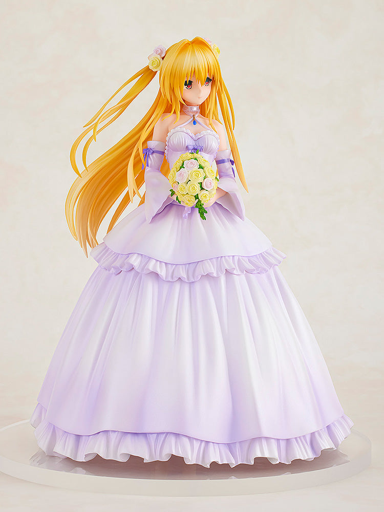 To LOVE-Ru Darkness Kadokawa Golden Darkness Wedding Dress ver.