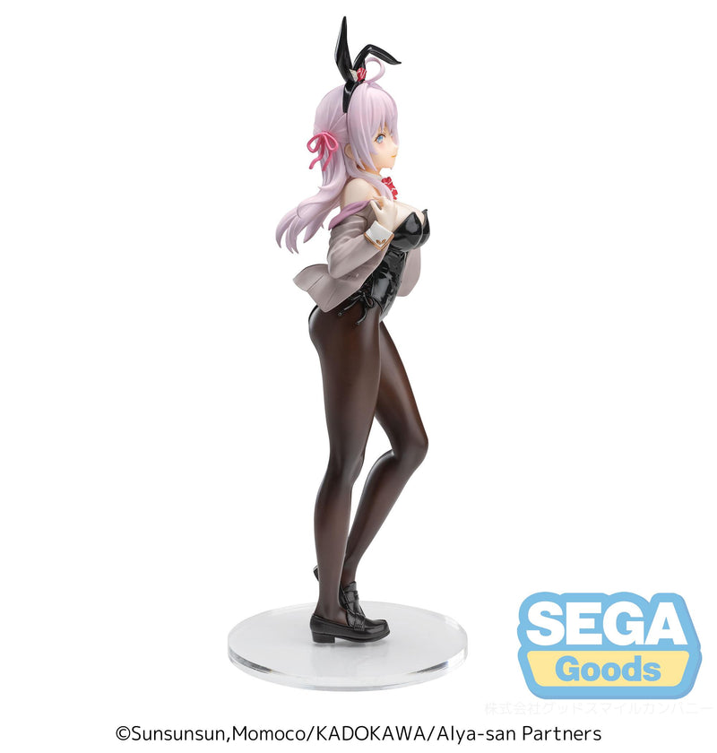 Alya Sometimes Hides Her Feelings in Russian SEGA Luminasta Alya Bunny