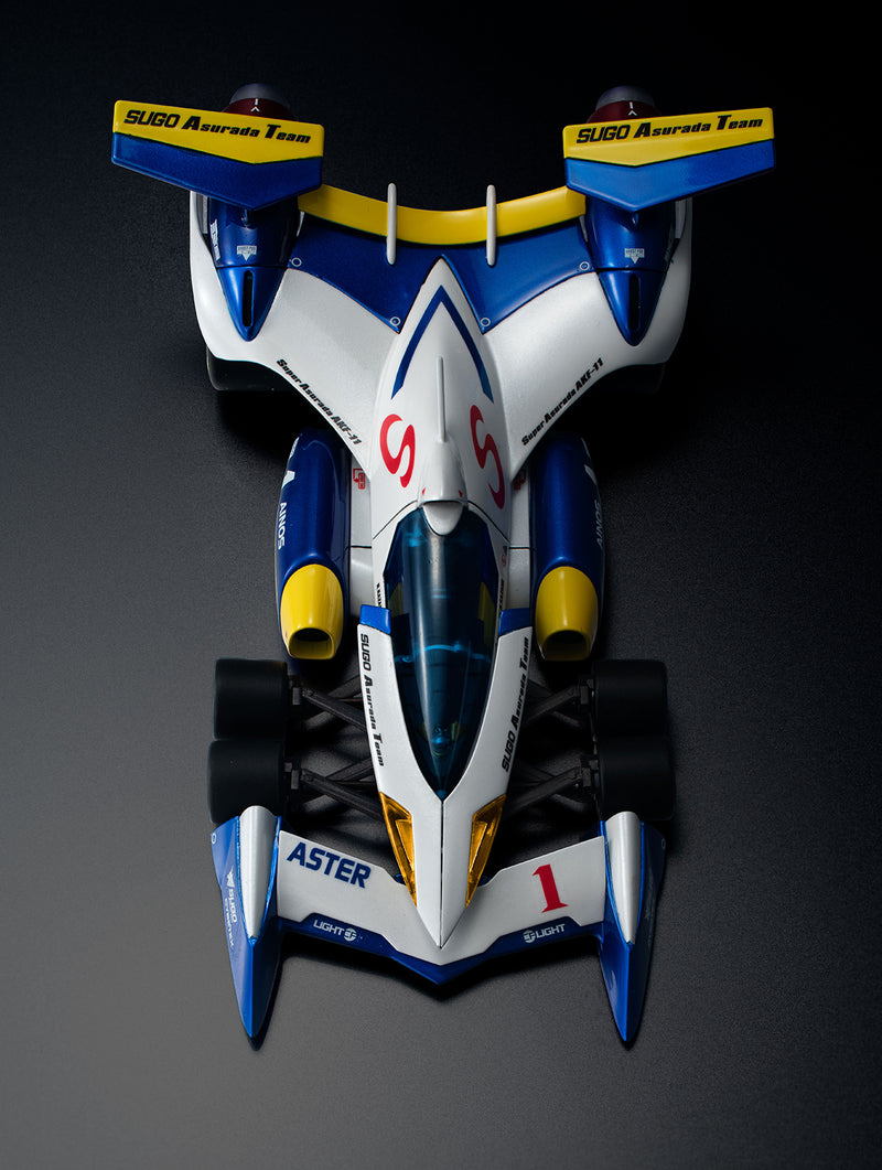 Future GPX Cyber Formula11 MEGAHOUSE Variable Action SUPER ASURADA AKF-11 -Livery Edition-