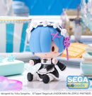 Re:ZERO -Starting Life in Another World- SEGA fuwa petit Chibi Figure Rem