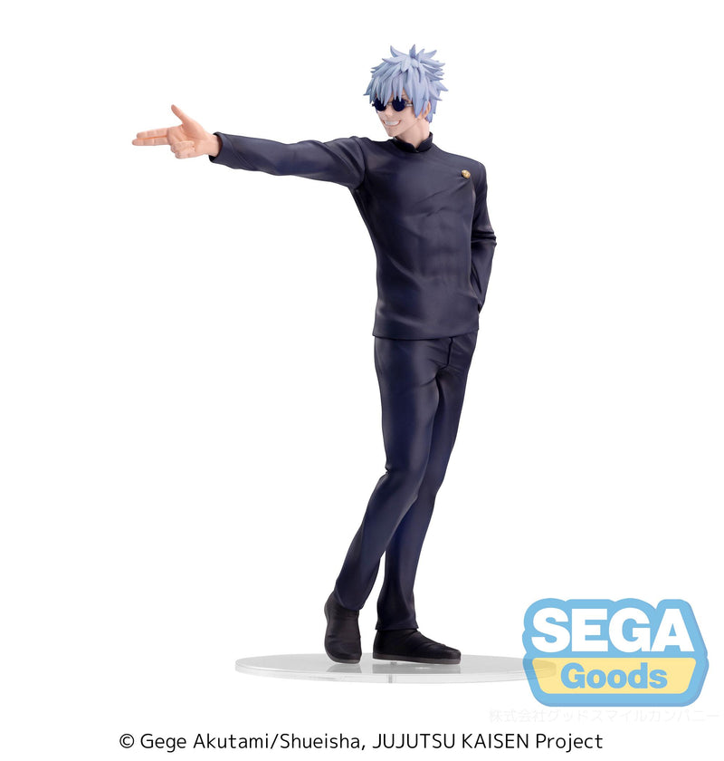 Jujutsu Kaisen SEGA Luminasta Kaigyoku/Gyokusetsu Satoru Gojo Strong Duo (re-run)