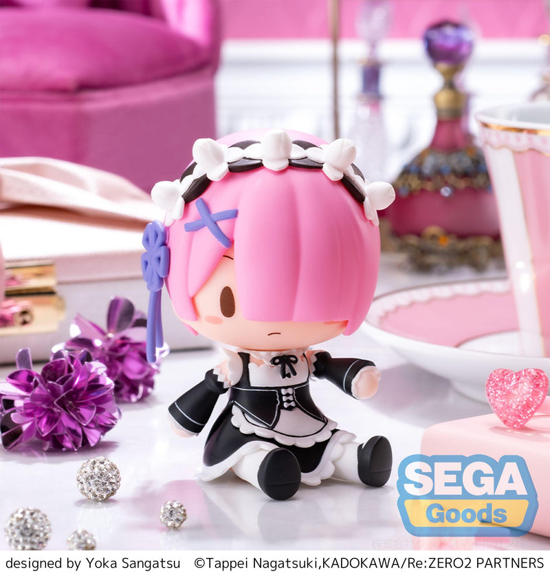 Re:ZERO -Starting Life in Another World- SEGA fuwa petit Chibi Figure Ram