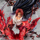 ONE PIECE MEGAHOUSE Portrait.Of.Pirates SA-MAXIMUM Leader of Red Hair Pirates Red-Haired Shanks Kamusari