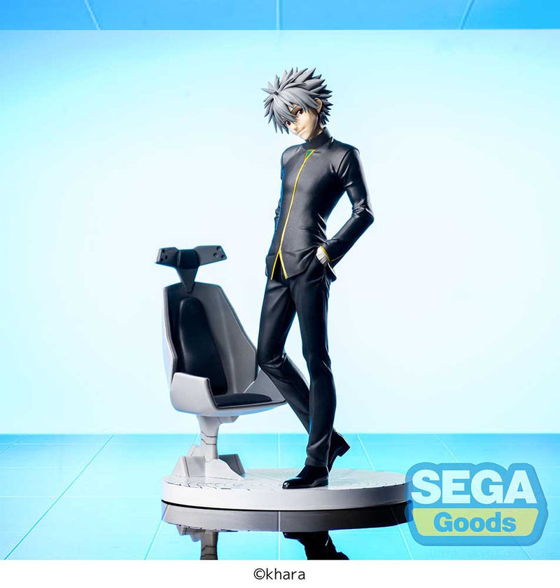 EVANGELION: 3.0+1.0 Thrice Upon a Time SEGA Luminasta Kaworu Nagisa Commander Suit Ver.2