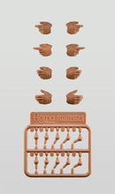 Little Armory Tomytec LA-OP17: figma Tactical Gloves L Size (Tan)