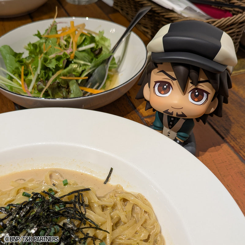 TIGER & BUNNY MEGAHOUSE Lookup Kaburagi・T・Kotetsu & Barnaby Brooks Jr. set【with gift】