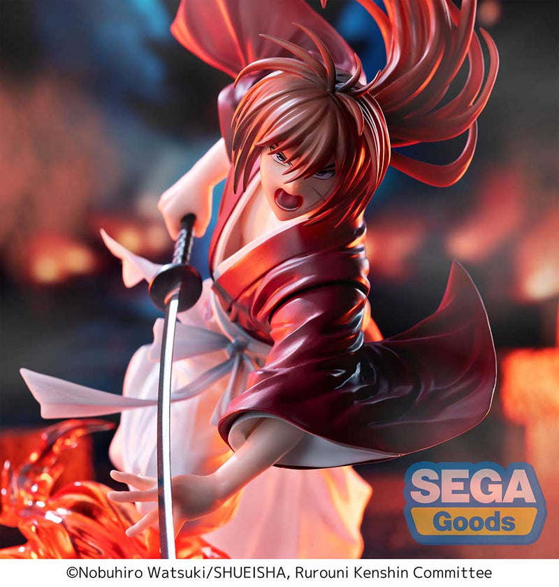 Rurouni Kenshin SEGA Luminasta TV Anime Kenshin Himura