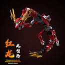 Mighty Morphin Power Rangers Flame Toys [Go! Kara Kuri Combine] Thunder Megazord