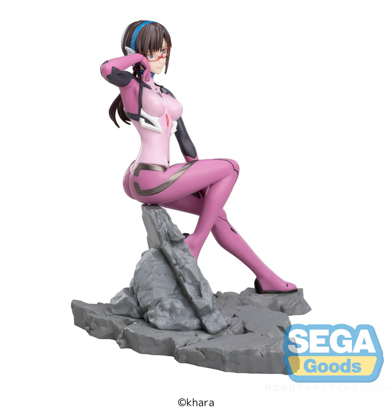 EVANGELION: 3.0+1.0 Thrice Upon a Time SEGA Luminasta Mari Makinami Illustrious ~30th Anniversary Ver.~