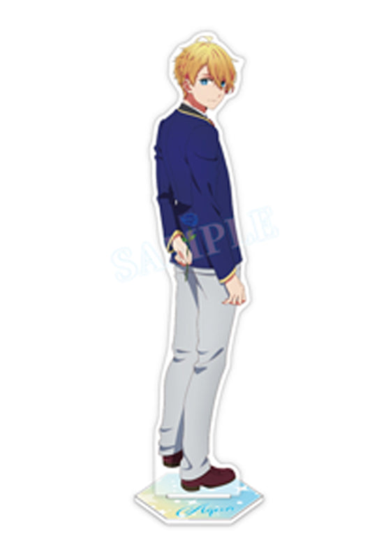 Oshi no Ko Hagoromo Original Illustration Acrylic Stand Aqua