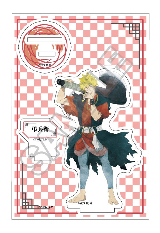 Hell's Paradise: Jigokuraku GRANUP Grunge Art Acrylic Stand Jr. Aza Chobe