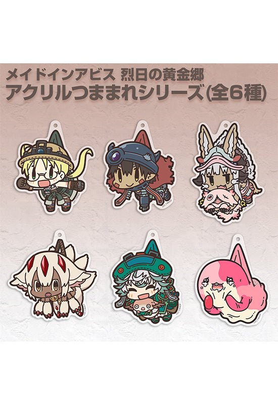 Made in Abyss: The Golden City of the Scorching Sun Cospa Acrylic Tsumamare (1-6 selection)