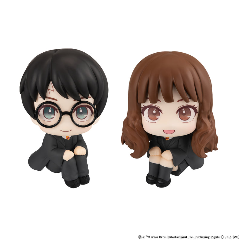 【Harry Potter】 MEGAHOUSE Lookup Harry Potter ＆ Hermione Granger 【with gift】