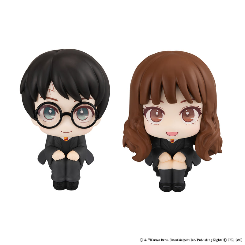 【Harry Potter】 MEGAHOUSE Lookup Harry Potter ＆ Hermione Granger 【with gift】