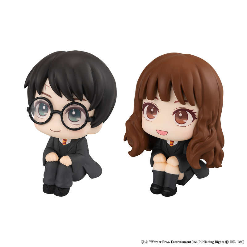 【Harry Potter】 MEGAHOUSE Lookup Harry Potter ＆ Hermione Granger 【with gift】