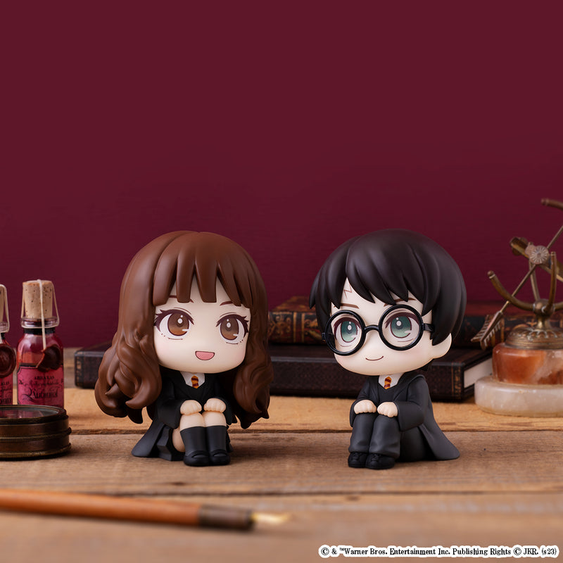 【Harry Potter】 MEGAHOUSE Lookup Harry Potter ＆ Hermione Granger 【with gift】