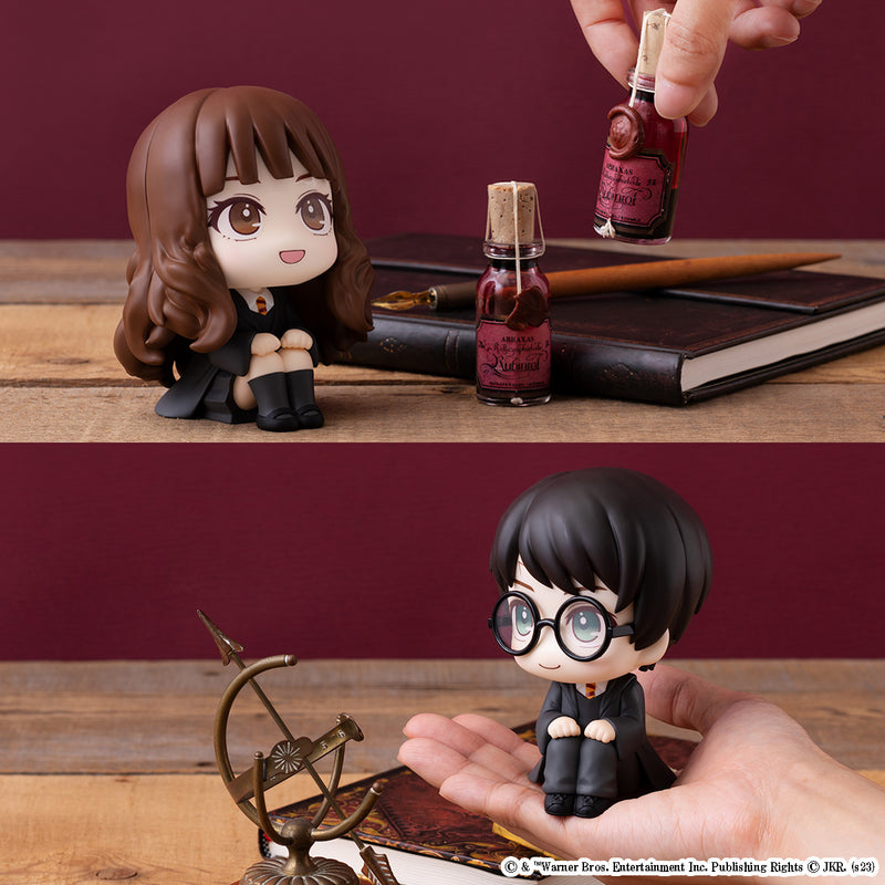 【Harry Potter】 MEGAHOUSE Lookup Harry Potter ＆ Hermione Granger 【with gift】