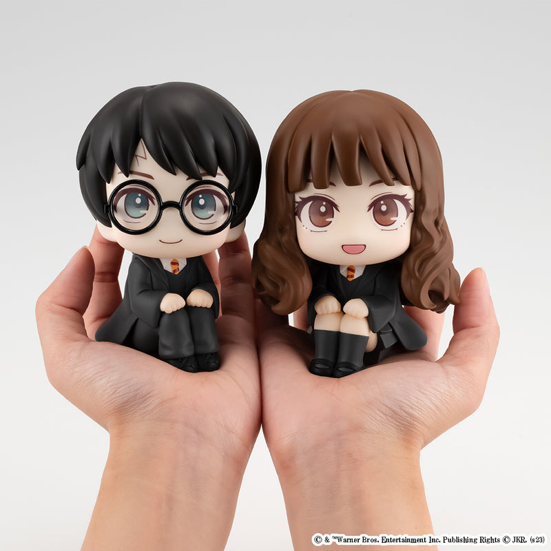 【Harry Potter】 MEGAHOUSE Lookup Harry Potter ＆ Hermione Granger 【with gift】