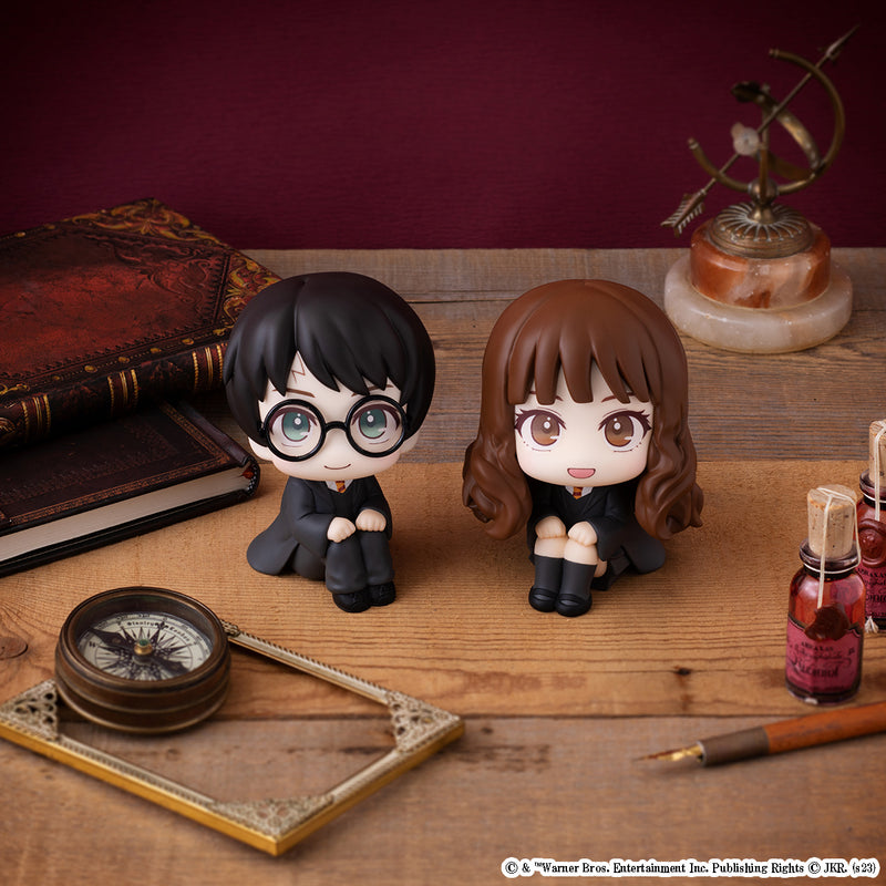 【Harry Potter】 MEGAHOUSE Lookup Harry Potter ＆ Hermione Granger 【with gift】