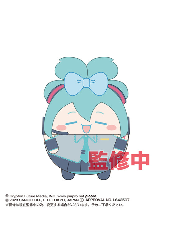 Hatsune Miku x Cinnamoroll Max Limited MC-05 Fuwakororin Big A Hatsune Miku