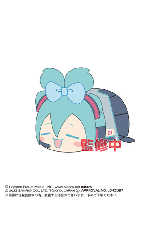 Hatsune Miku x Cinnamoroll Max Limited MC-07 Potekoro Mascot Big A Hatsune Miku