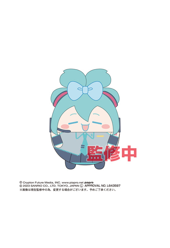 Hatsune Miku x Cinnamoroll Max Limited MC-04 Fuwakororin (M Size) A Hatsune Miku