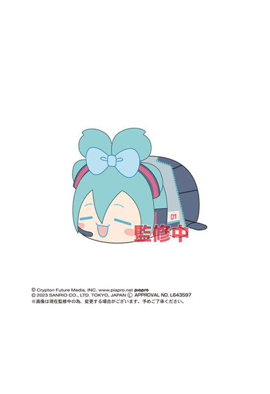 Hatsune Miku x Cinnamoroll Max Limited MC-06 Potekoro Mascot (M Size) A Hatsune Miku