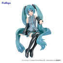 Hatsune Miku FuRyu Noodle Stopper Figure -Hatsune Miku Nardack Pearl Color ver.-