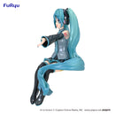 Hatsune Miku FuRyu Noodle Stopper Figure -Hatsune Miku Nardack Pearl Color ver.-