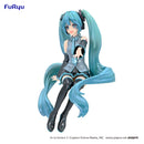 Hatsune Miku FuRyu Noodle Stopper Figure -Hatsune Miku Nardack Pearl Color ver.-