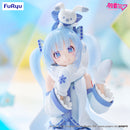 Hatsune Miku FURYU Noodle Stopper Figure -SNOW MIKU Sky Town 10th ver.-