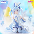 Hatsune Miku FURYU Noodle Stopper Figure -SNOW MIKU Sky Town 10th ver.-