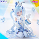Hatsune Miku FURYU Noodle Stopper Figure -SNOW MIKU Sky Town 10th ver.-