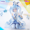 Hatsune Miku FURYU Noodle Stopper Figure -SNOW MIKU Sky Town 10th ver.-