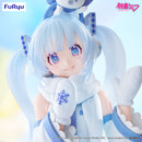 Hatsune Miku FURYU Noodle Stopper Figure -SNOW MIKU Sky Town 10th ver.-
