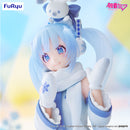 Hatsune Miku FURYU Noodle Stopper Figure -SNOW MIKU Sky Town 10th ver.-