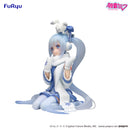 Hatsune Miku FURYU Noodle Stopper Figure -SNOW MIKU Sky Town 10th ver.-