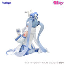 Hatsune Miku FURYU Noodle Stopper Figure -SNOW MIKU Sky Town 10th ver.-