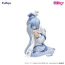 Hatsune Miku FURYU Noodle Stopper Figure -SNOW MIKU Sky Town 10th ver.-
