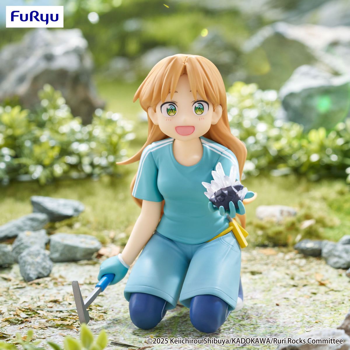 Ruri Rocks FURYU Noodle Stopper Figure -Ruri Tanigawa-