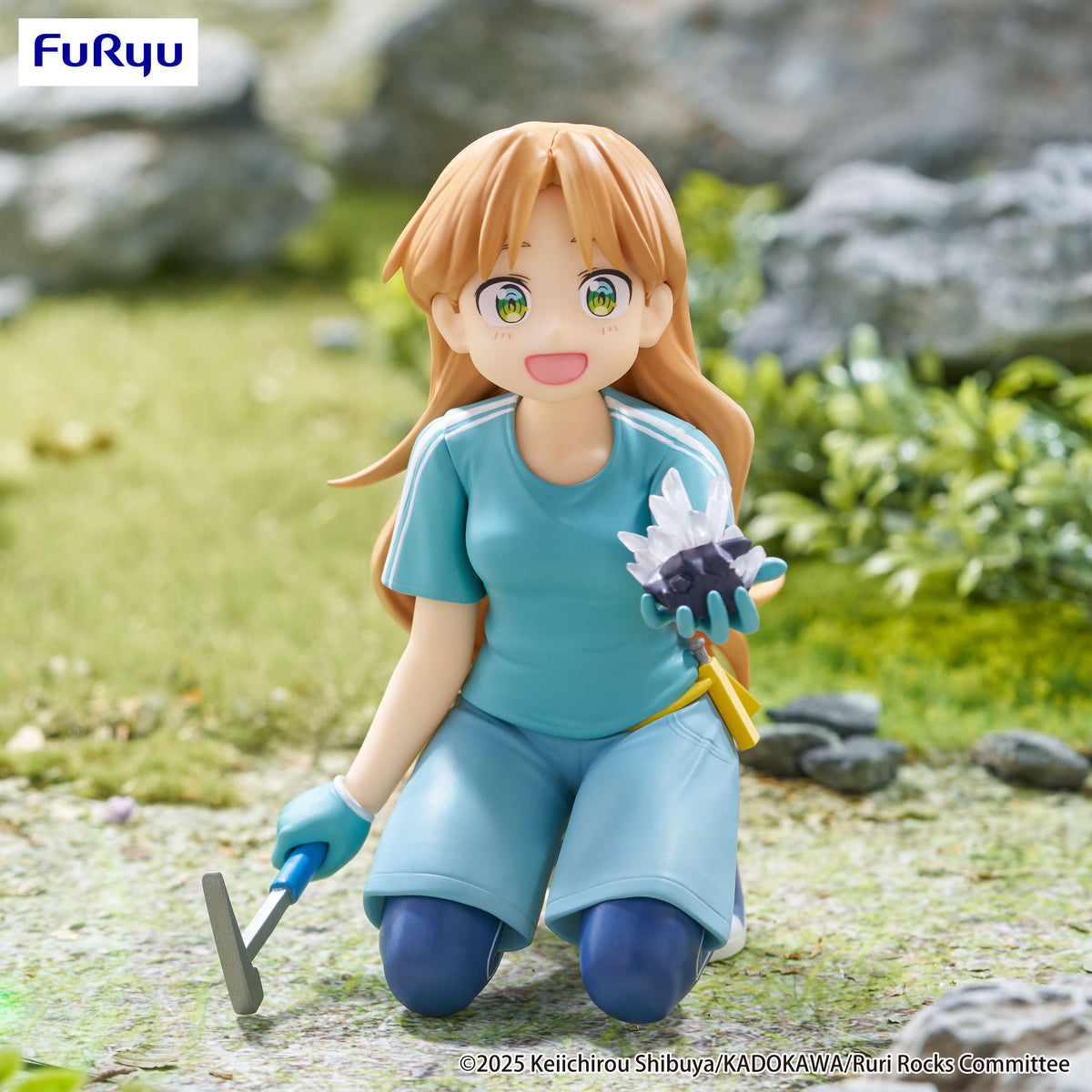 Ruri Rocks FURYU Noodle Stopper Figure -Ruri Tanigawa-