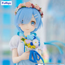 Re:ZERO -Starting Life in Another World FURYU - Trio-Try-iT Figure -Rem Bridesmaid-