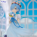 Re:ZERO -Starting Life in Another World FURYU - Trio-Try-iT Figure -Rem Bridesmaid-
