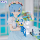 Re:ZERO -Starting Life in Another World FURYU - Trio-Try-iT Figure -Rem Bridesmaid-