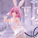 To Love Ru Darkness FuRyu BiCute Bunnies Figure Momo Belia Deviluke White Color ver.