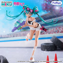 Hatsune Miku GT Project FuRyu Muchute Figure -Racing Miku 2025 Sepang ver.-
