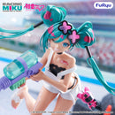 Hatsune Miku GT Project FuRyu Muchute Figure -Racing Miku 2025 Sepang ver.-