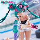 Hatsune Miku GT Project FuRyu Muchute Figure -Racing Miku 2025 Sepang ver.-