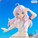 The Journey of Elaina FuRyu Muchute Figure Elaina White ver.