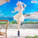 The Journey of Elaina FuRyu Muchute Figure Elaina White ver.